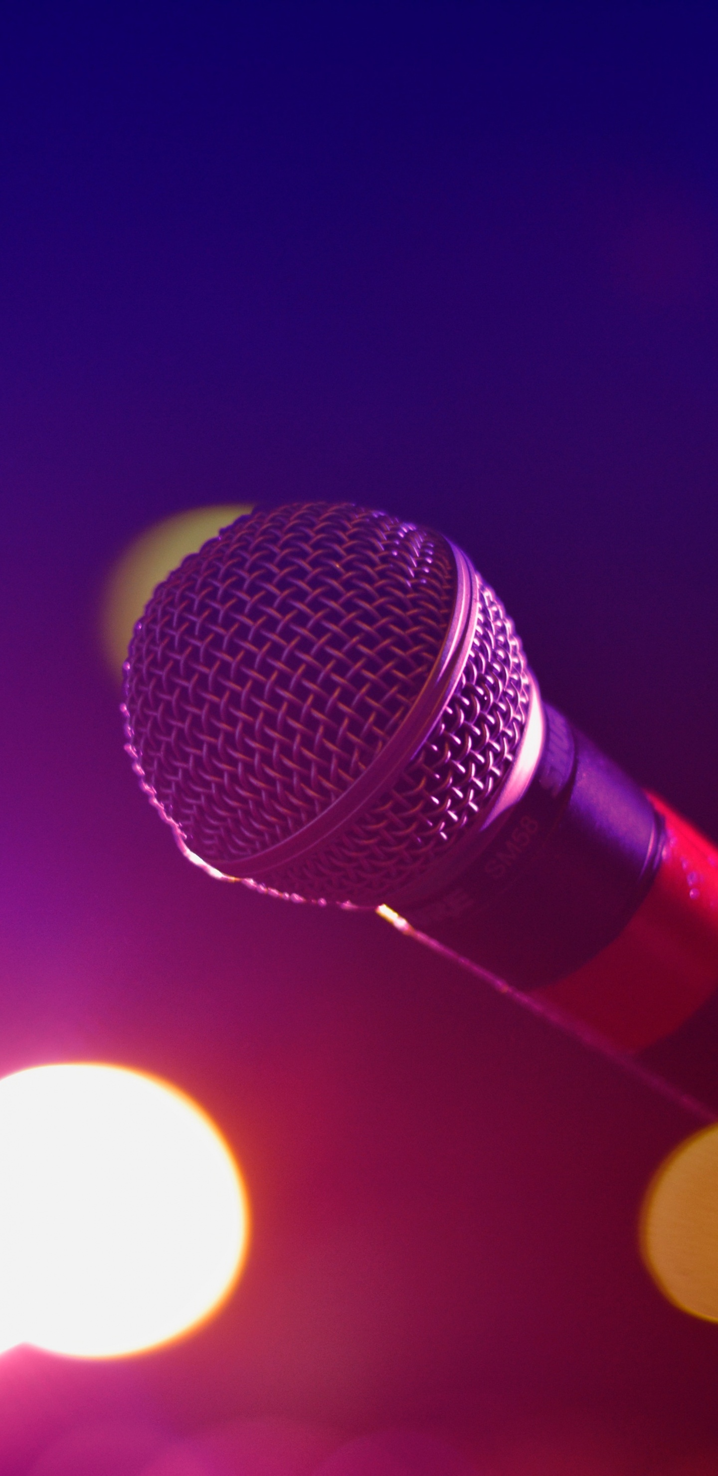 Microphone, Audio Equipment, Technology, Music, Audio. Wallpaper in 1440x2960 Resolution