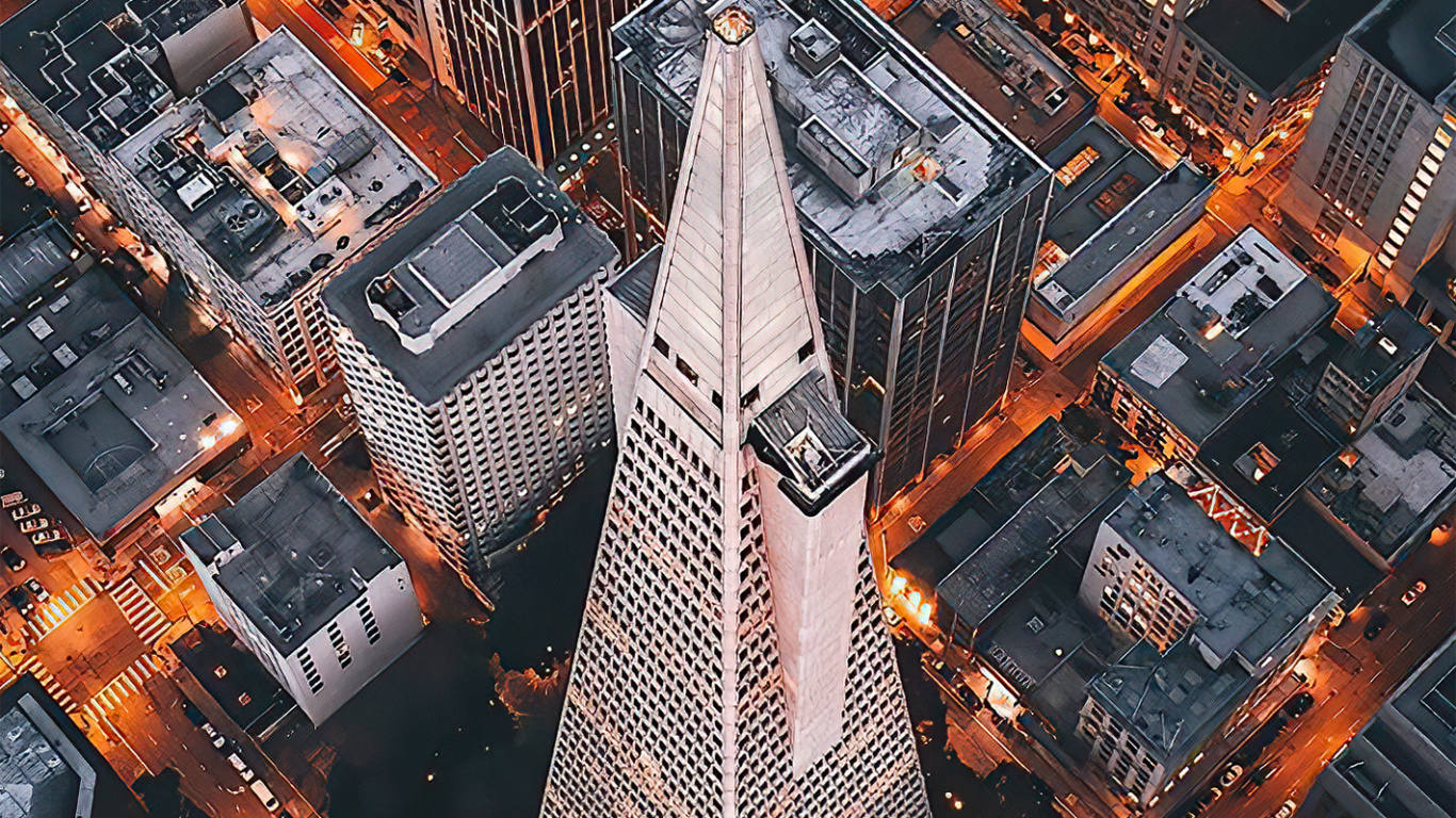 Skydeck Chicago, Building, Skyscraper, Tower, World. Wallpaper in 1366x768 Resolution