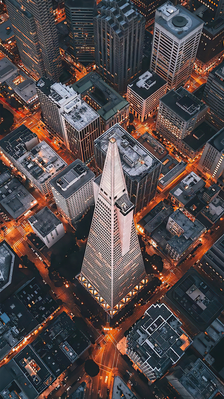 Skydeck Chicago, Building, Skyscraper, Tower, World. Wallpaper in 750x1334 Resolution