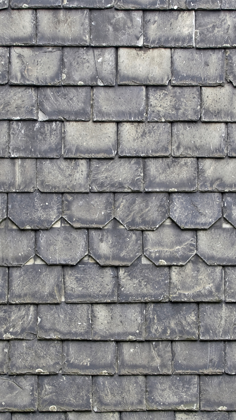 Mur de Briques Brunes et Noires. Wallpaper in 750x1334 Resolution