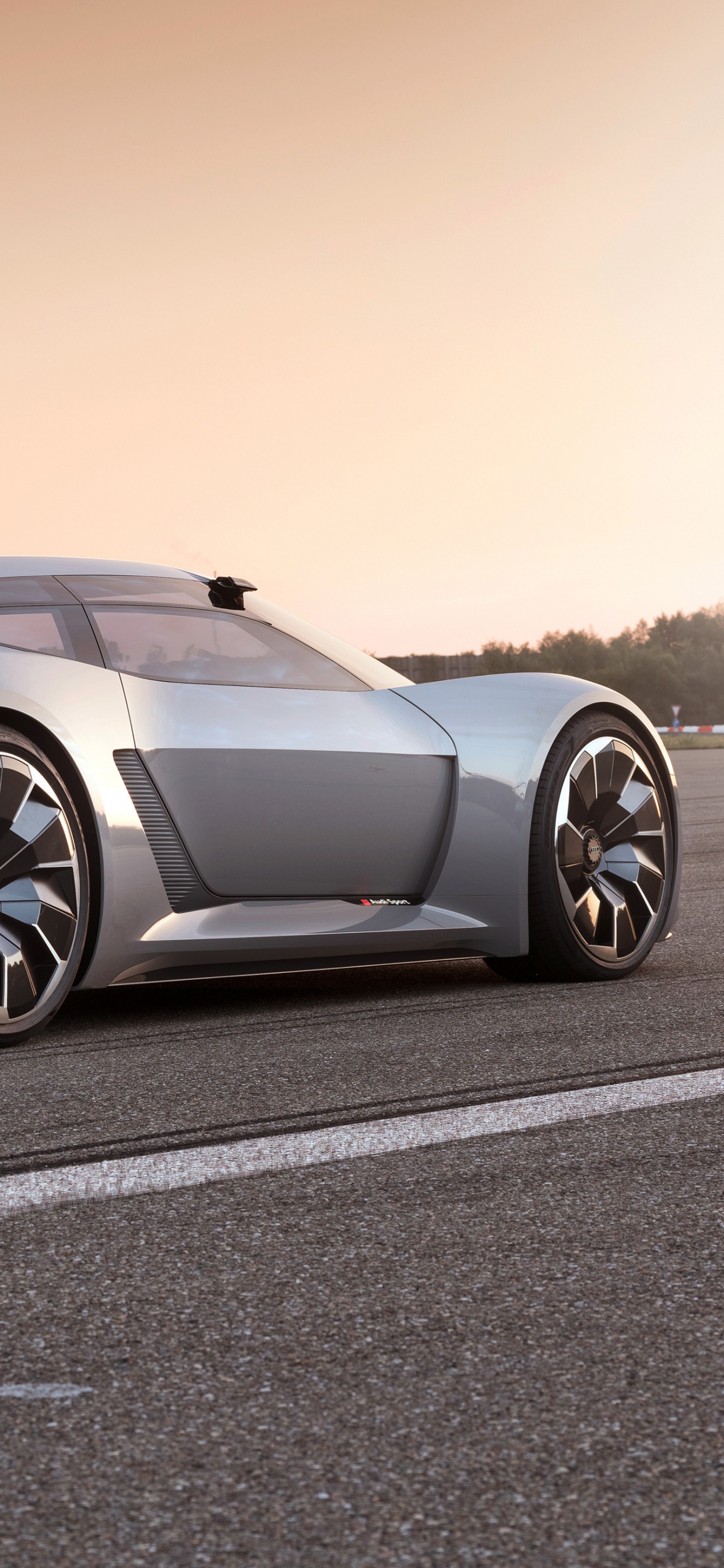 奥迪, 奥迪r8, 奥迪PB18 E-tron, 超级跑车, 概念车 壁纸 1242x2688 允许