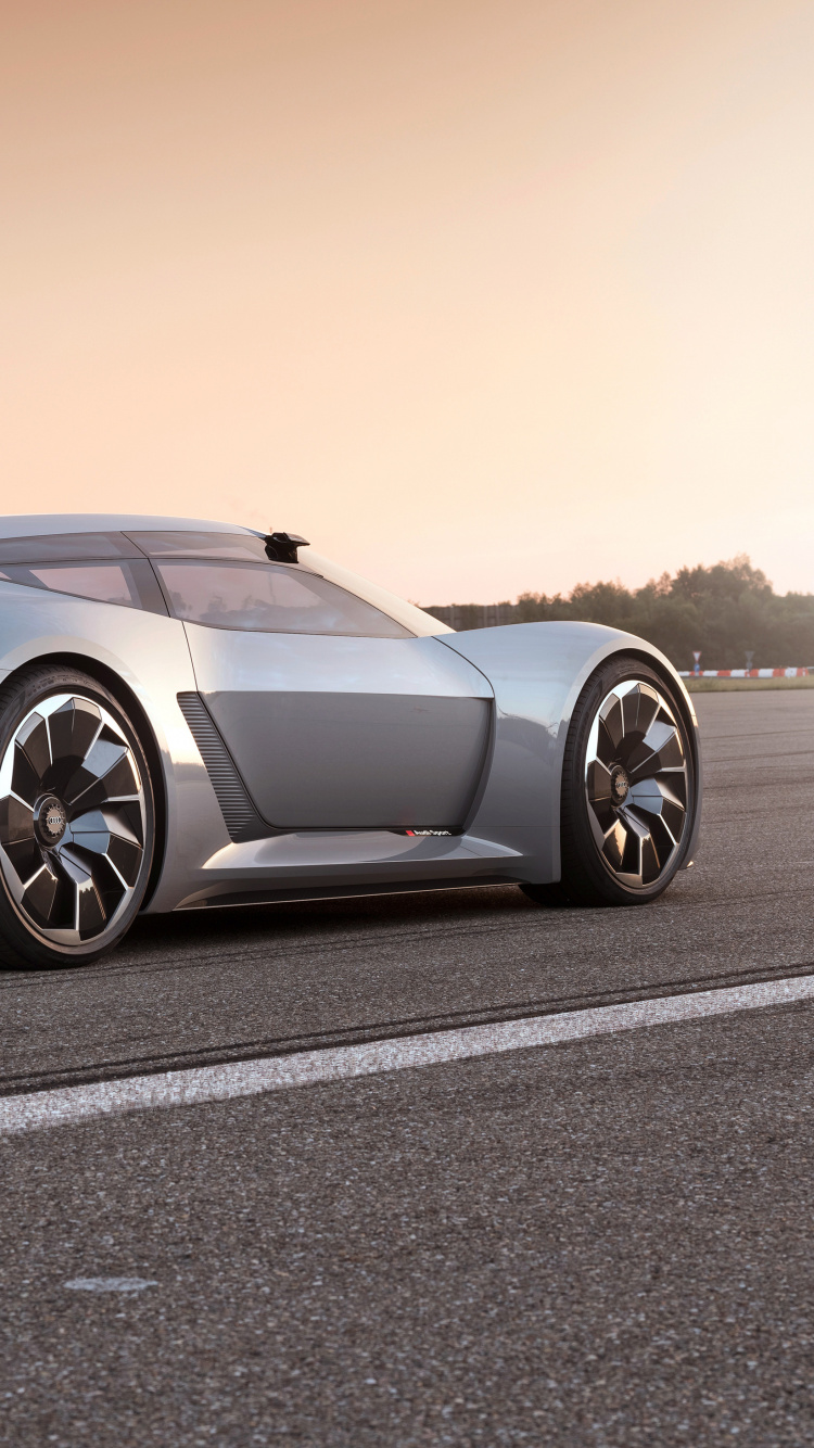 Black Porsche 911 on Road. Wallpaper in 750x1334 Resolution