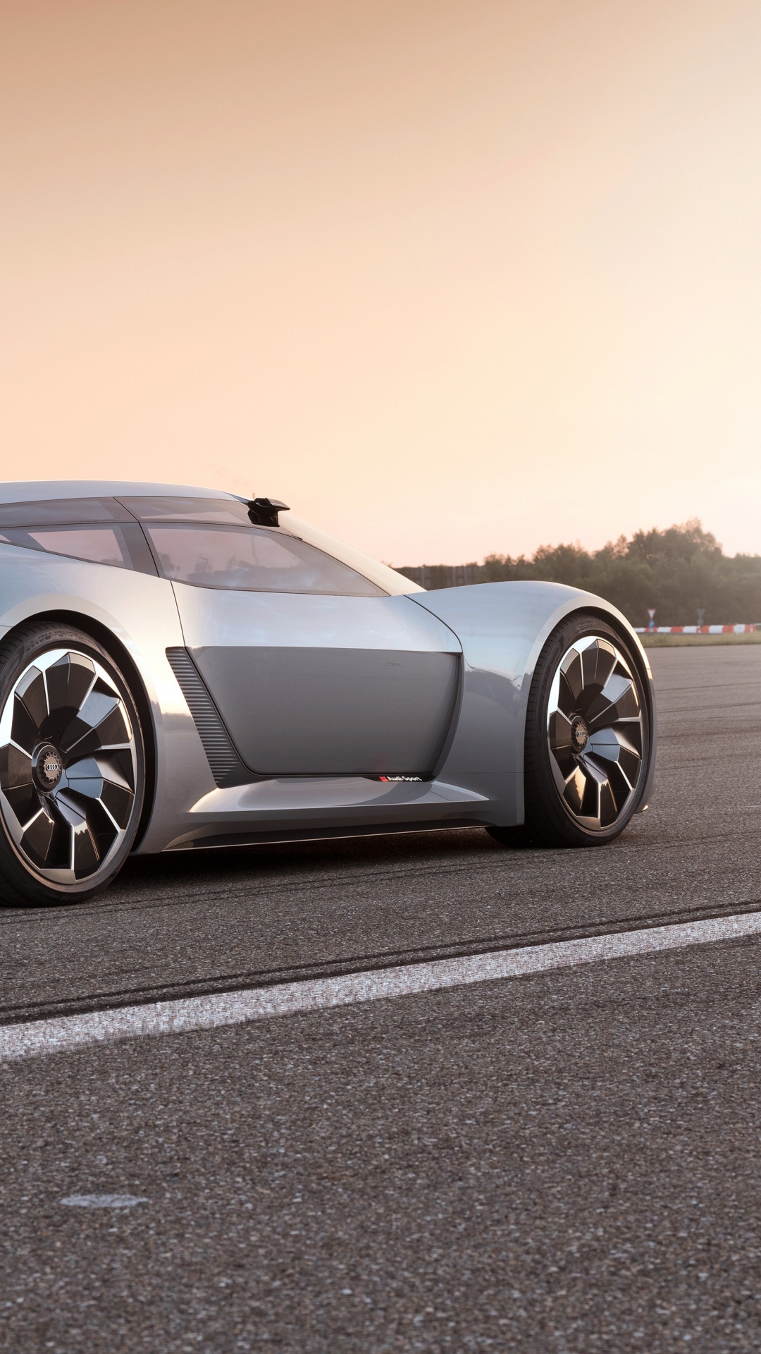 Porsche 911 Noire Sur Route. Wallpaper in 1080x1920 Resolution