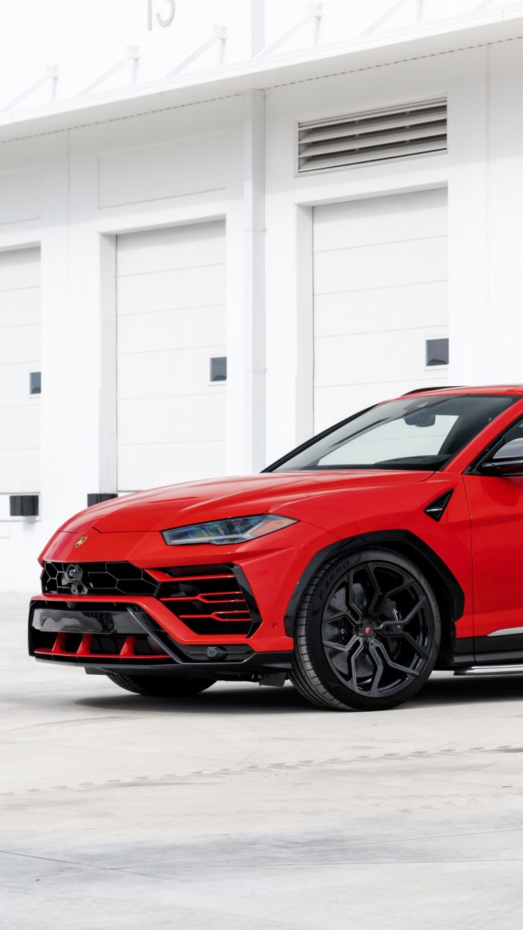 2019 Lamborghini Urus, Car, Lamborghini Aventador, Lamborghini, Lamborghini Huracan Evo. Wallpaper in 750x1334 Resolution