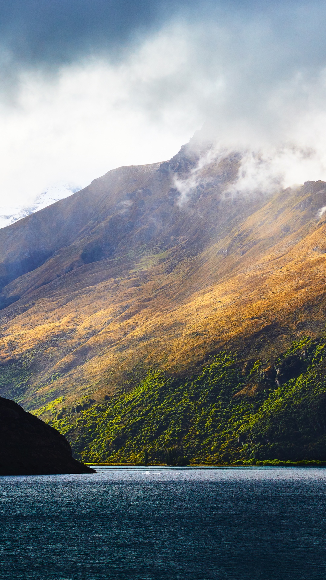 Erde, Cloud, Wasser, Naturlandschaft, Hochland. Wallpaper in 1080x1920 Resolution