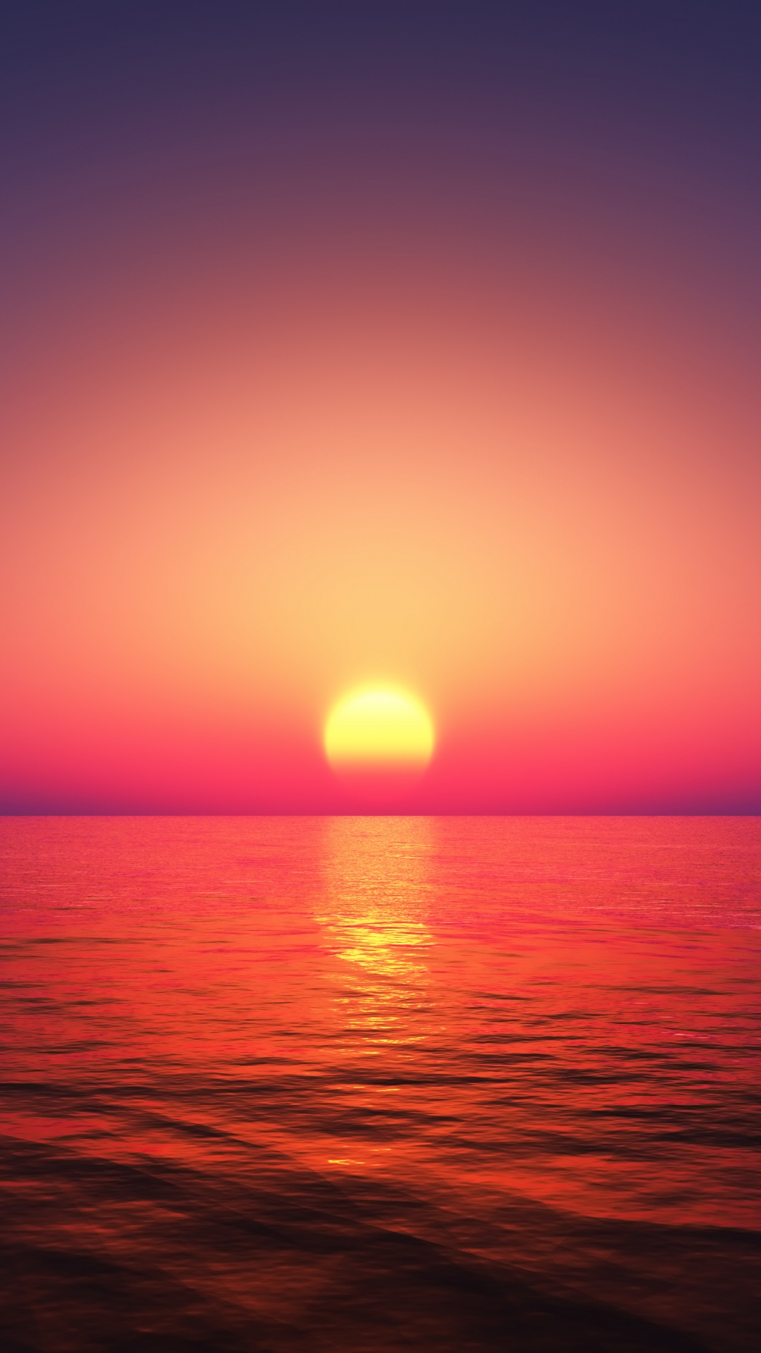 日落, 太阳, 余辉, 气氛, 生态区 壁纸 1080x1920 允许