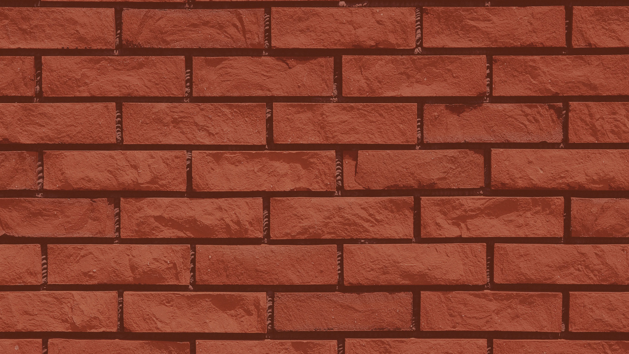Brown and Black Brick Wall. Wallpaper in 1280x720 Resolution