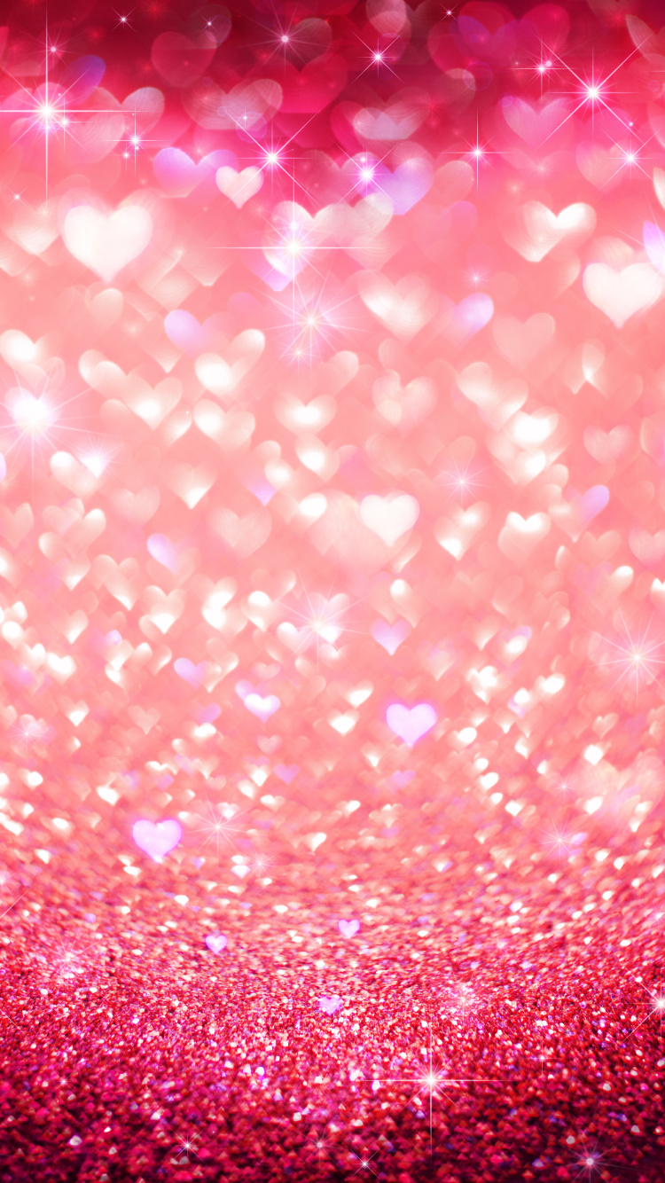 Rote Und Weiße Abstrakte Malerei. Wallpaper in 750x1334 Resolution