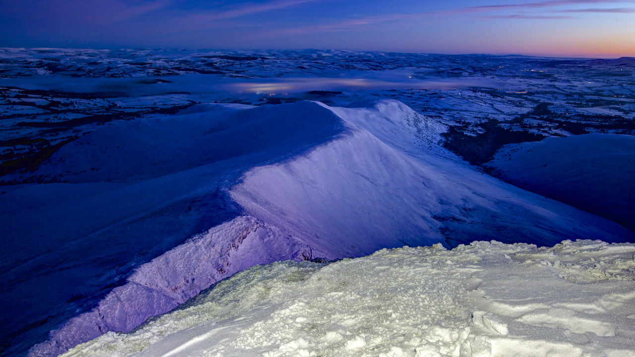 Arctic Ocean, Cloud, Atmosphere, Azure, Sea Ice. Wallpaper in 1280x720 Resolution