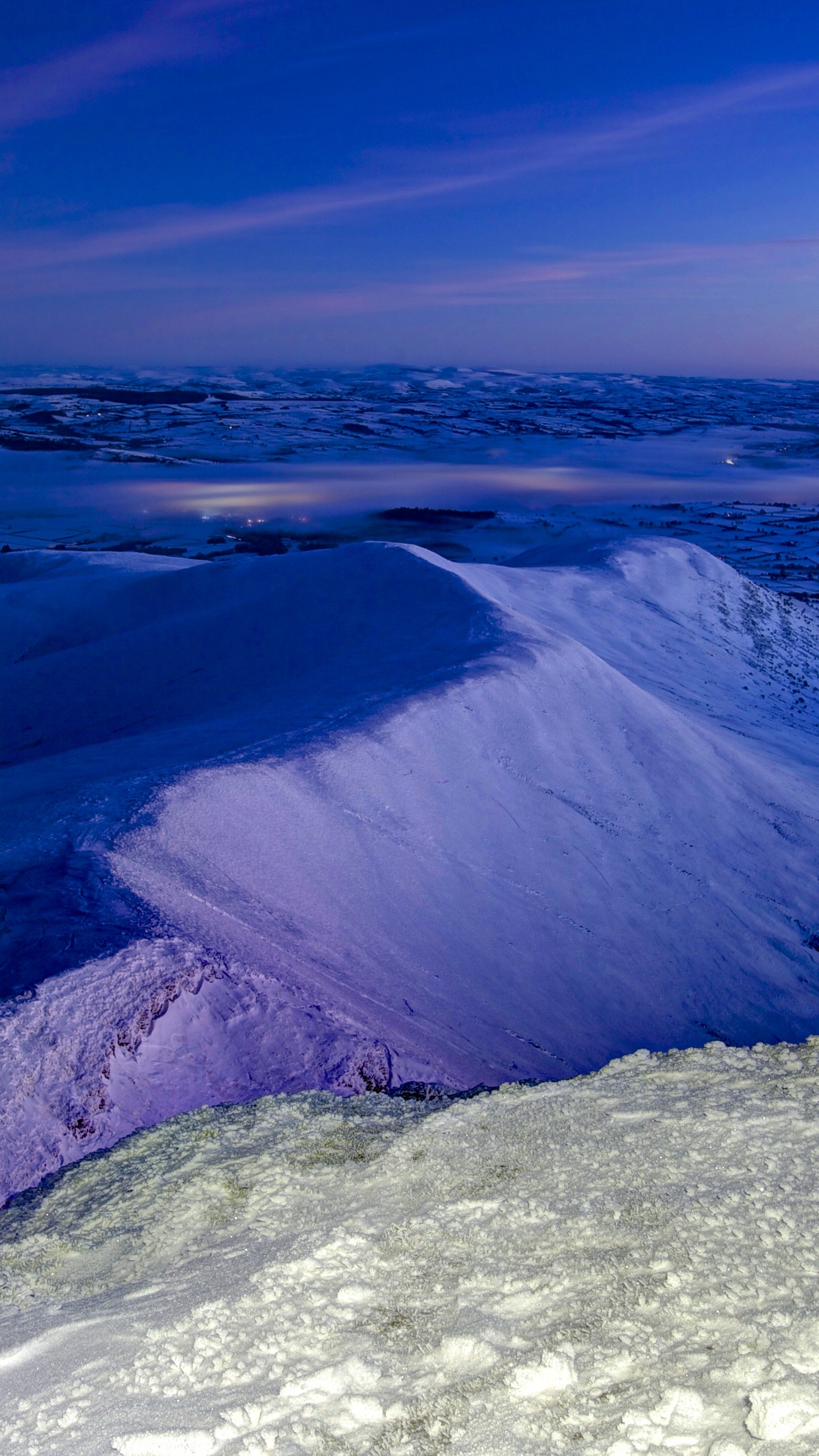 Arctic Ocean, Cloud, Atmosphere, Azure, Sea Ice. Wallpaper in 1440x2560 Resolution