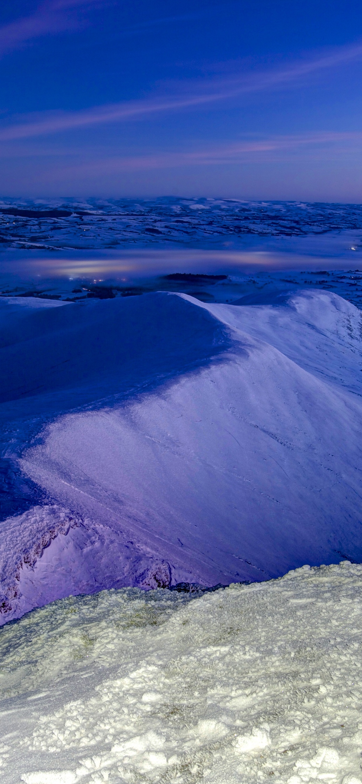 Nordpolarmeer, Cloud, Atmosphäre, Azure, Meereis. Wallpaper in 1242x2688 Resolution