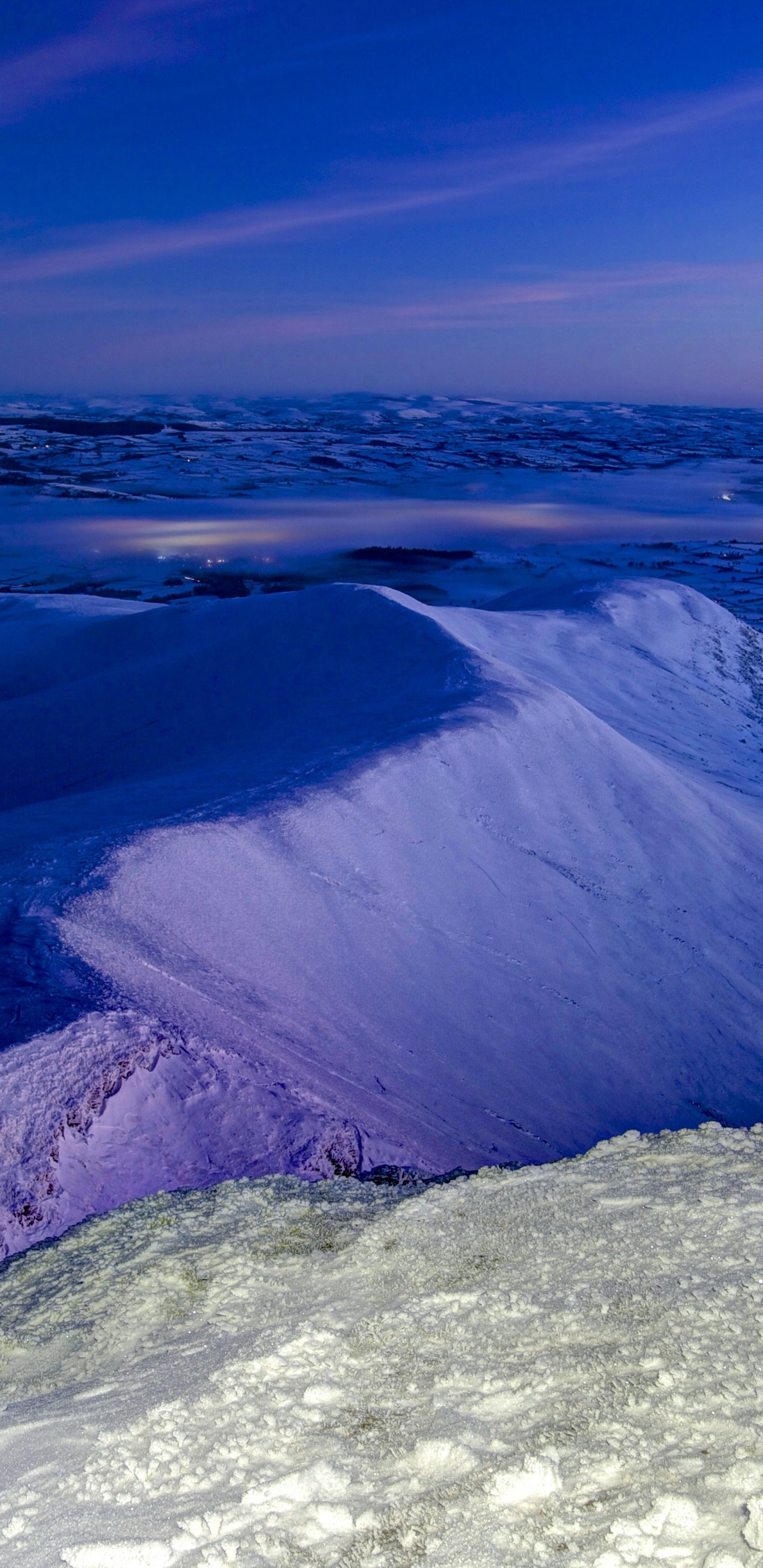 Océano Ártico, Ambiente, Azure, el Mar de Hielo, Paisaje Natural. Wallpaper in 1440x2960 Resolution