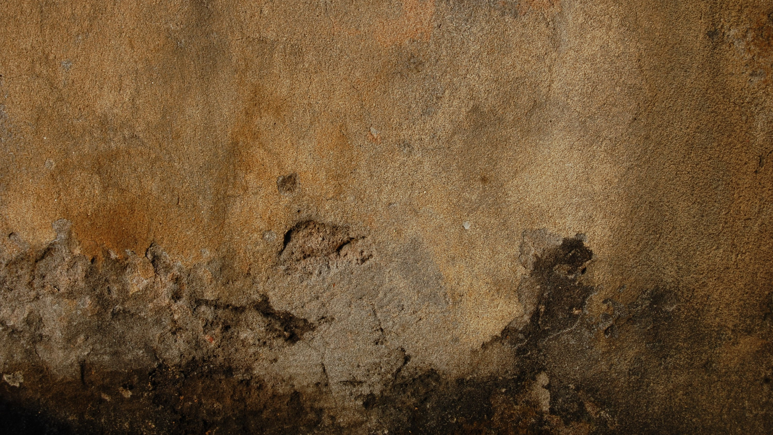 Sol en Béton Marron et Noir. Wallpaper in 2560x1440 Resolution