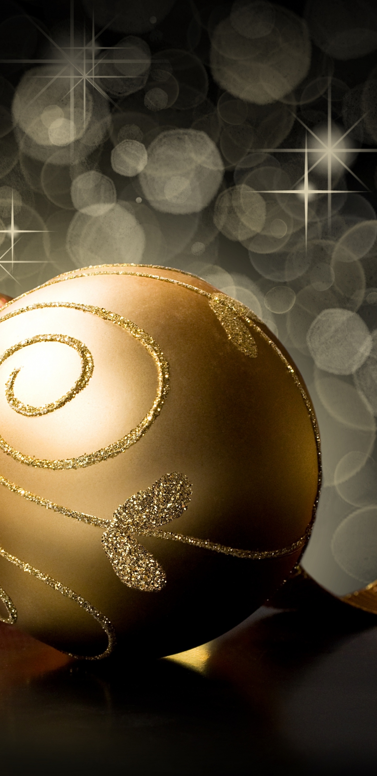 El Día De Navidad, Adorno de Navidad, Decoración de la Navidad, Ilustración, Esfera. Wallpaper in 1440x2960 Resolution