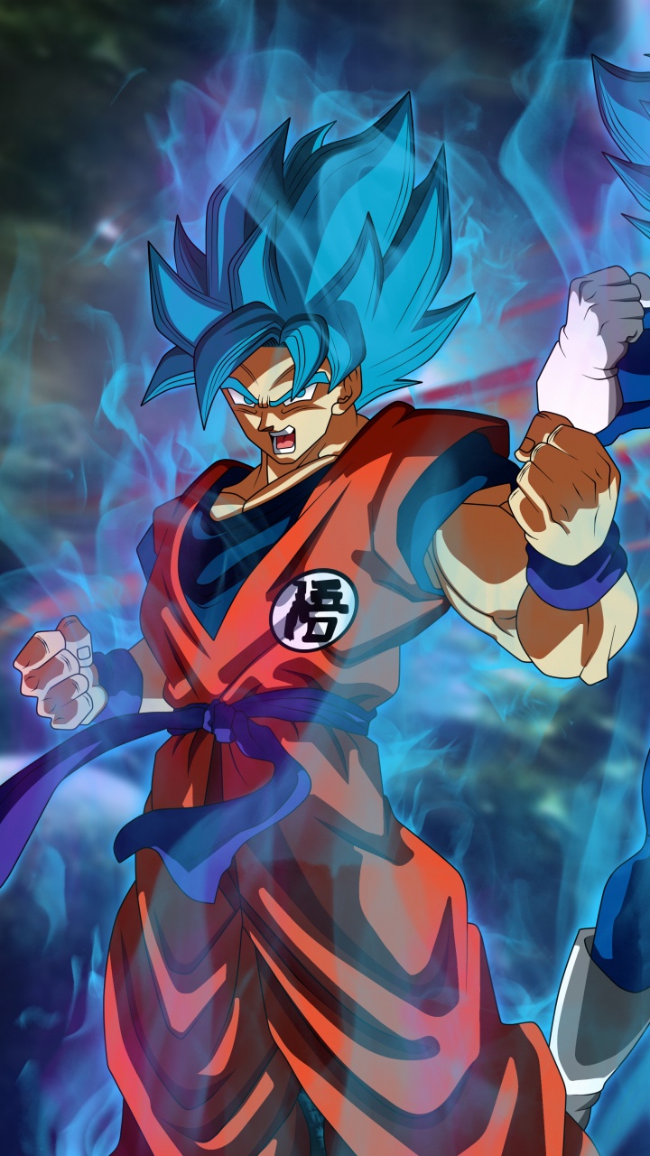 Dragon Ball Z Super Saiyan 4. Wallpaper in 720x1280 Resolution