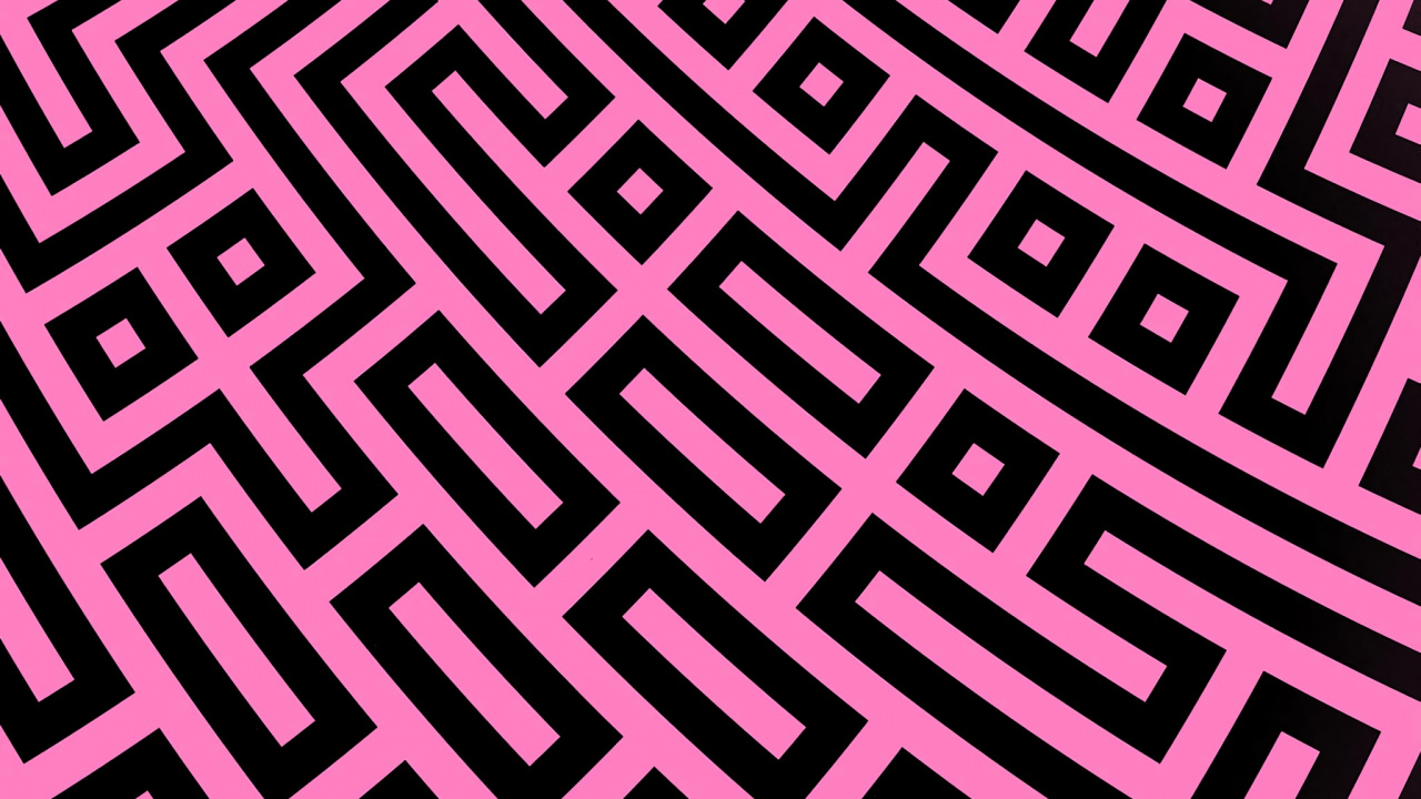 Pink and White Tribal Textile. Wallpaper in 1280x720 Resolution