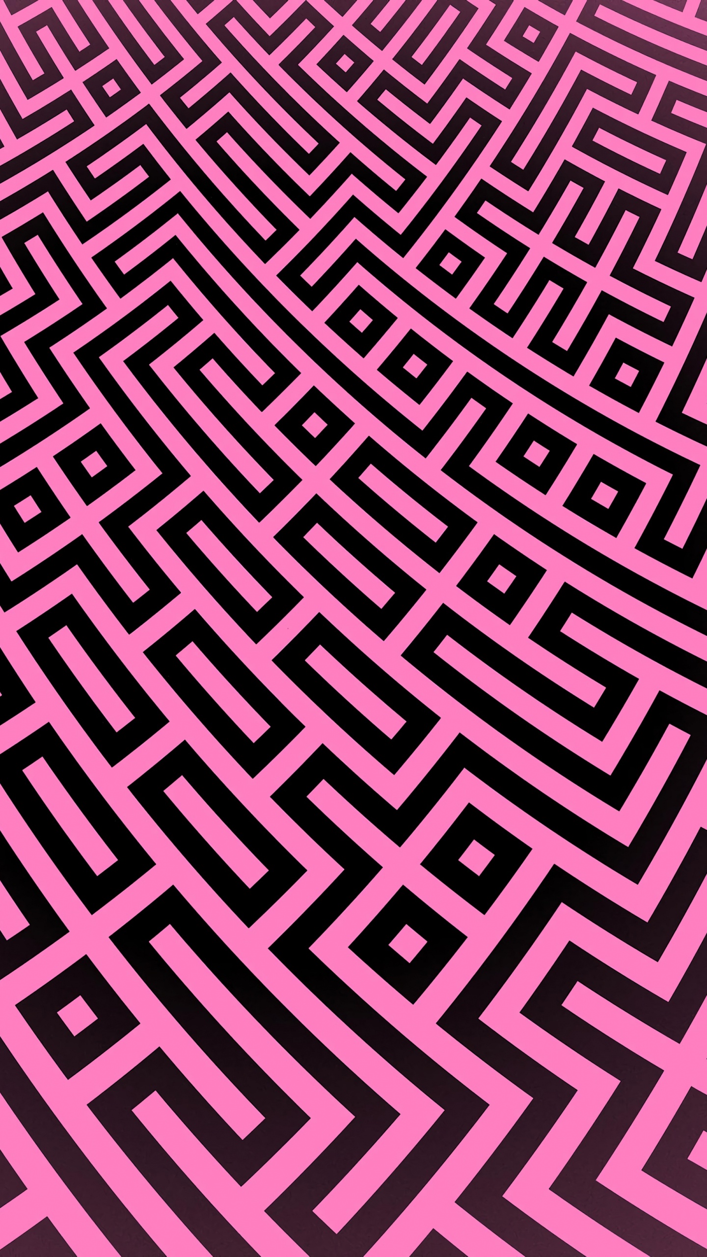 Pink and White Tribal Textile. Wallpaper in 1440x2560 Resolution