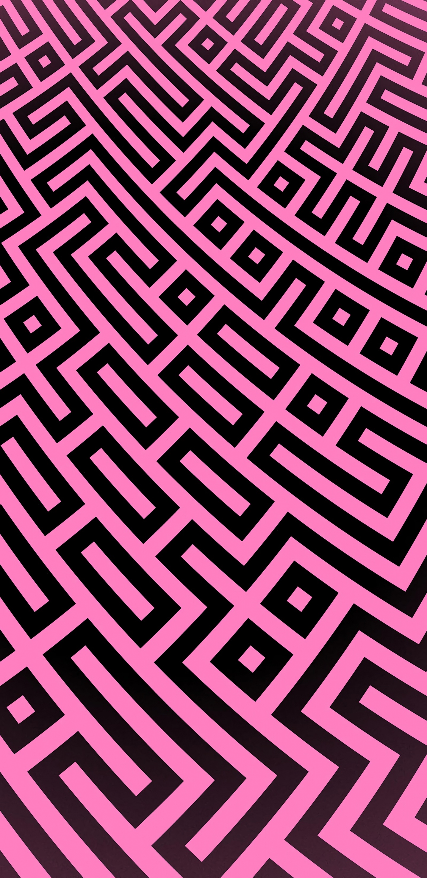 Textile Tribal Rose et Blanc. Wallpaper in 1440x2960 Resolution