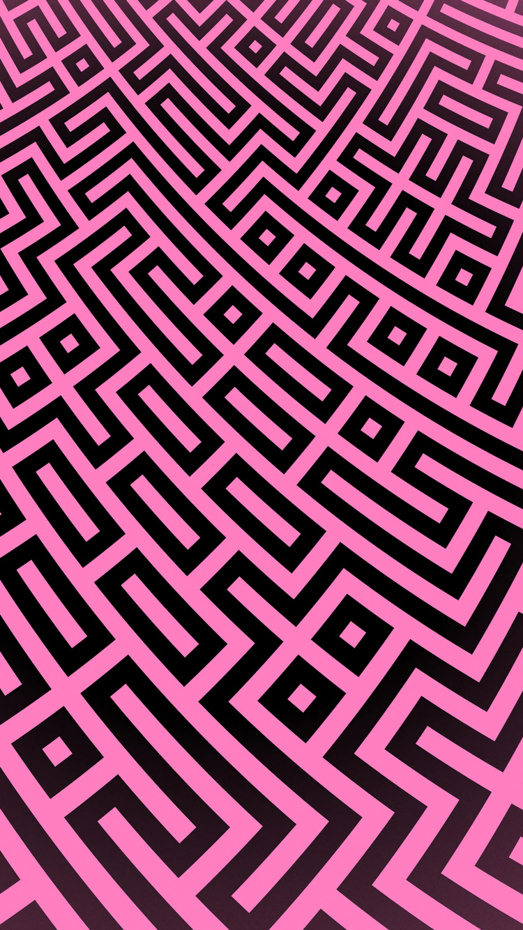 Textil Tribal Rosa y Blanco. Wallpaper in 750x1334 Resolution