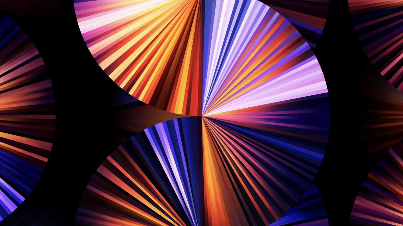 Light Purple Fan Wallpaper for IPad Pro 12.9″. Wallpaper in 1280x720 Resolution