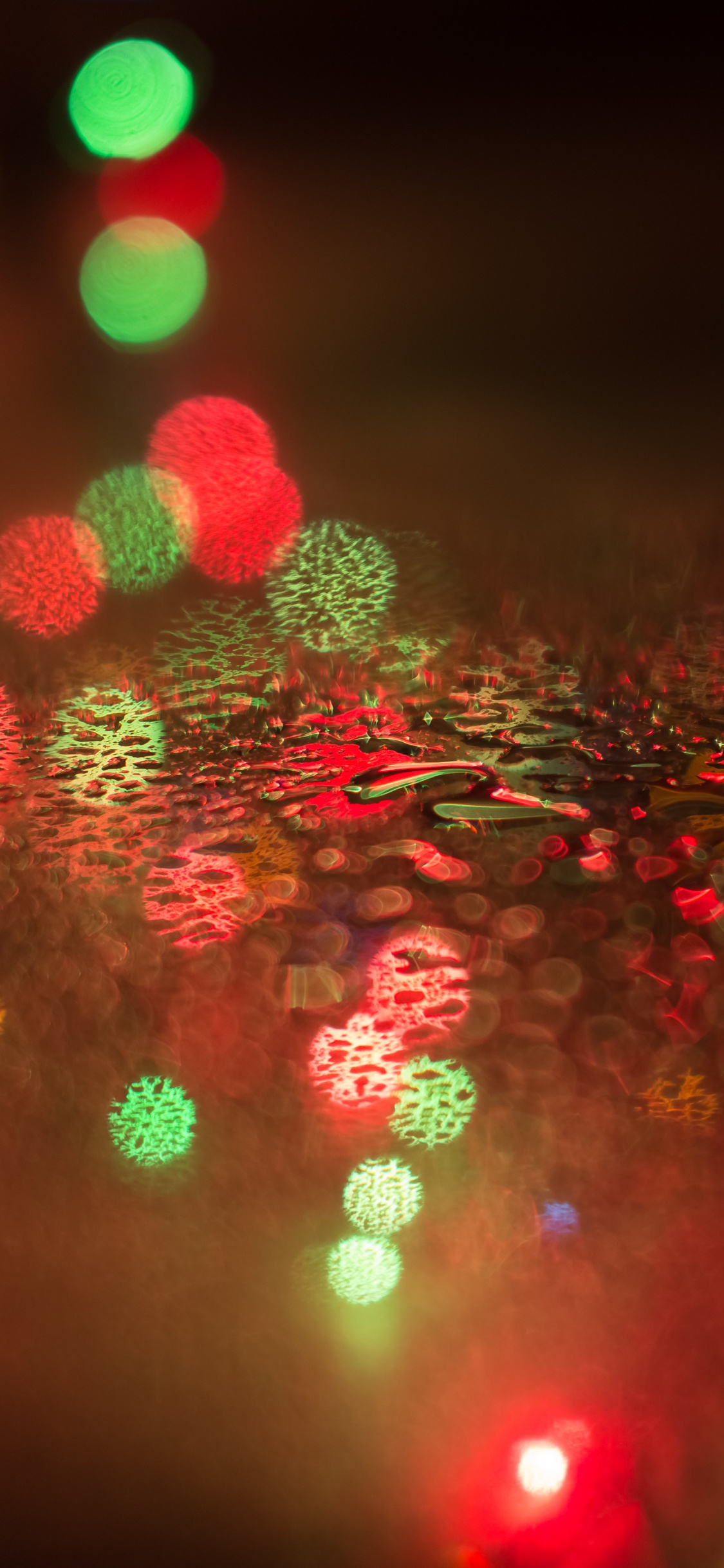 Light, Lighting, Christmas Lights, Night, Christmas. Wallpaper in 1125x2436 Resolution