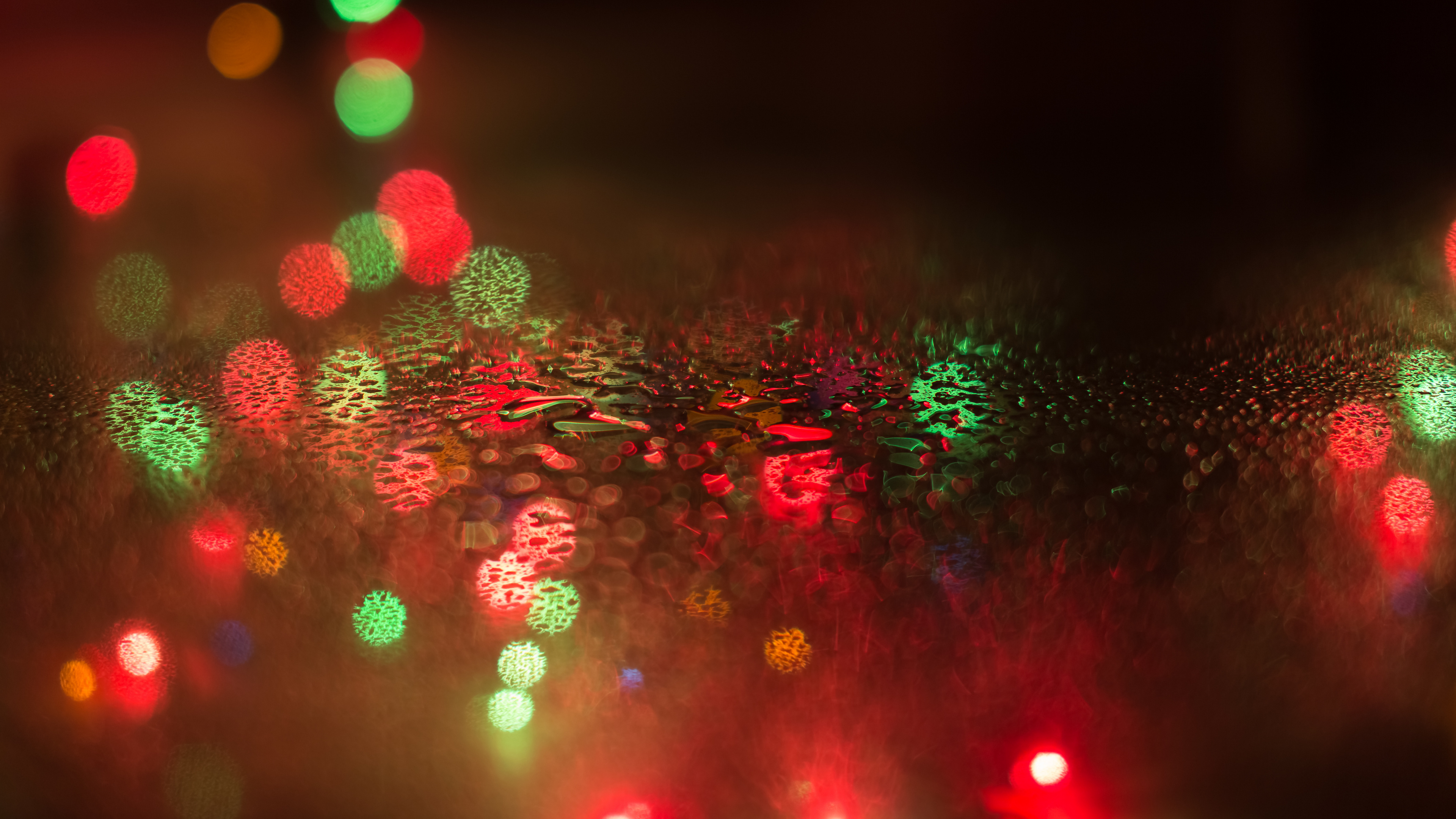 Licht, Weihnachtsbeleuchtung, Nacht, Weihnachtsdekoration, Dekor. Wallpaper in 3840x2160 Resolution