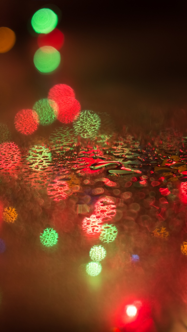 Lumière, Éclairage, Les Lumières de Noël, Nuit, Décoration de Noël. Wallpaper in 720x1280 Resolution