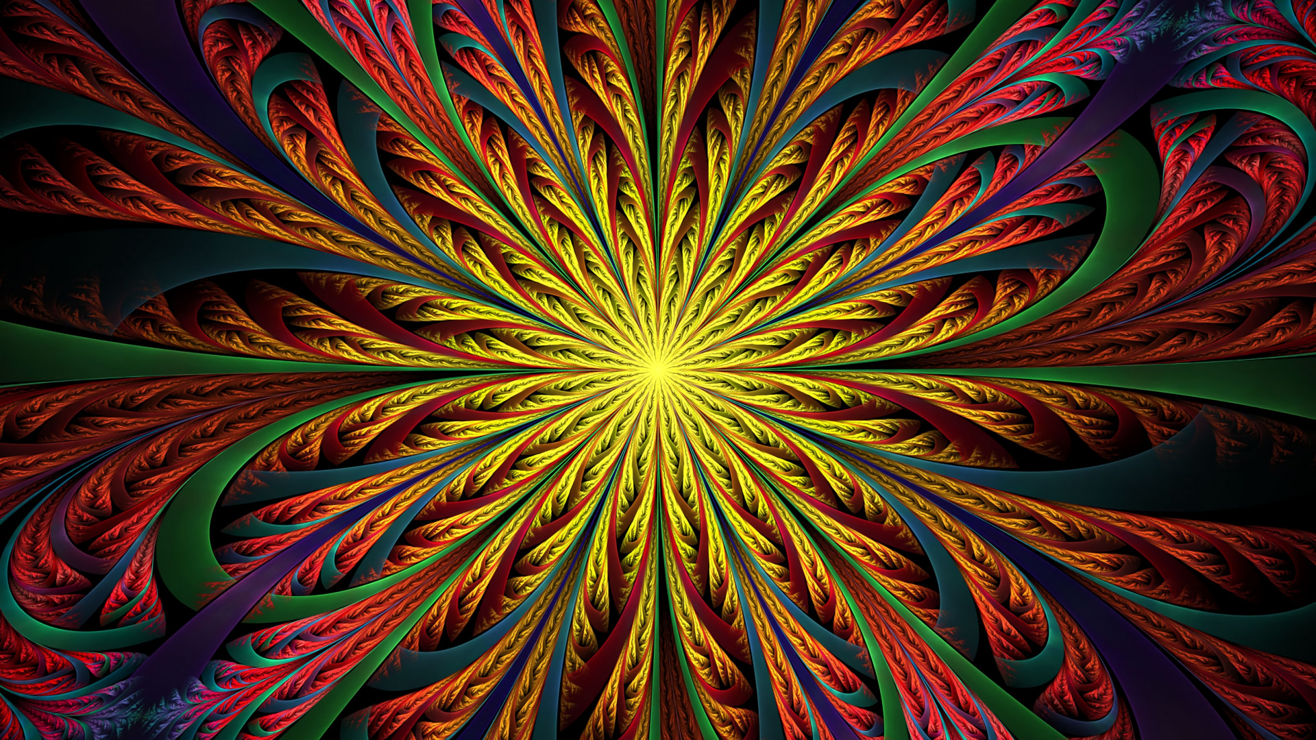 Ilustración de Planta Verde y Marrón. Wallpaper in 1920x1080 Resolution