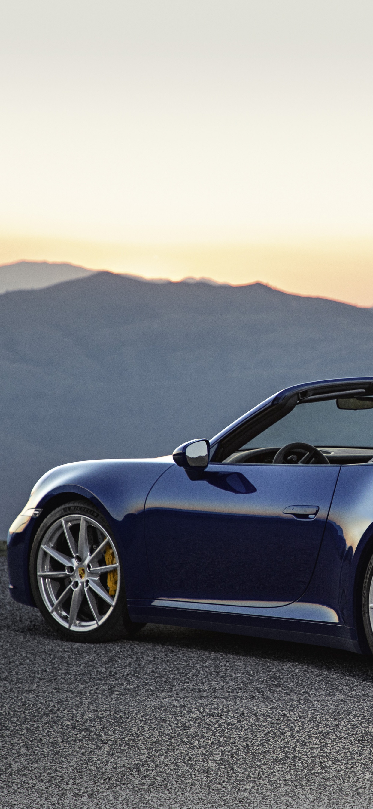 Blue Bmw m 3 Coupe on Gray Asphalt Road During Daytime. Wallpaper in 1242x2688 Resolution