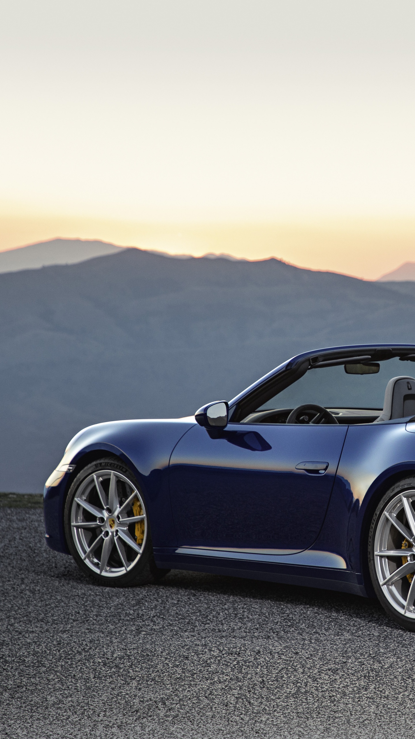 Blue Bmw m 3 Coupe on Gray Asphalt Road During Daytime. Wallpaper in 1440x2560 Resolution