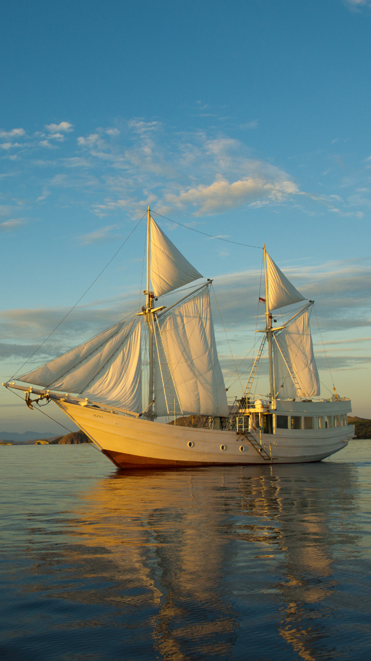 Charte de Yacht De, Voyage, Bateau, le Transport de L'eau, Goélette. Wallpaper in 750x1334 Resolution