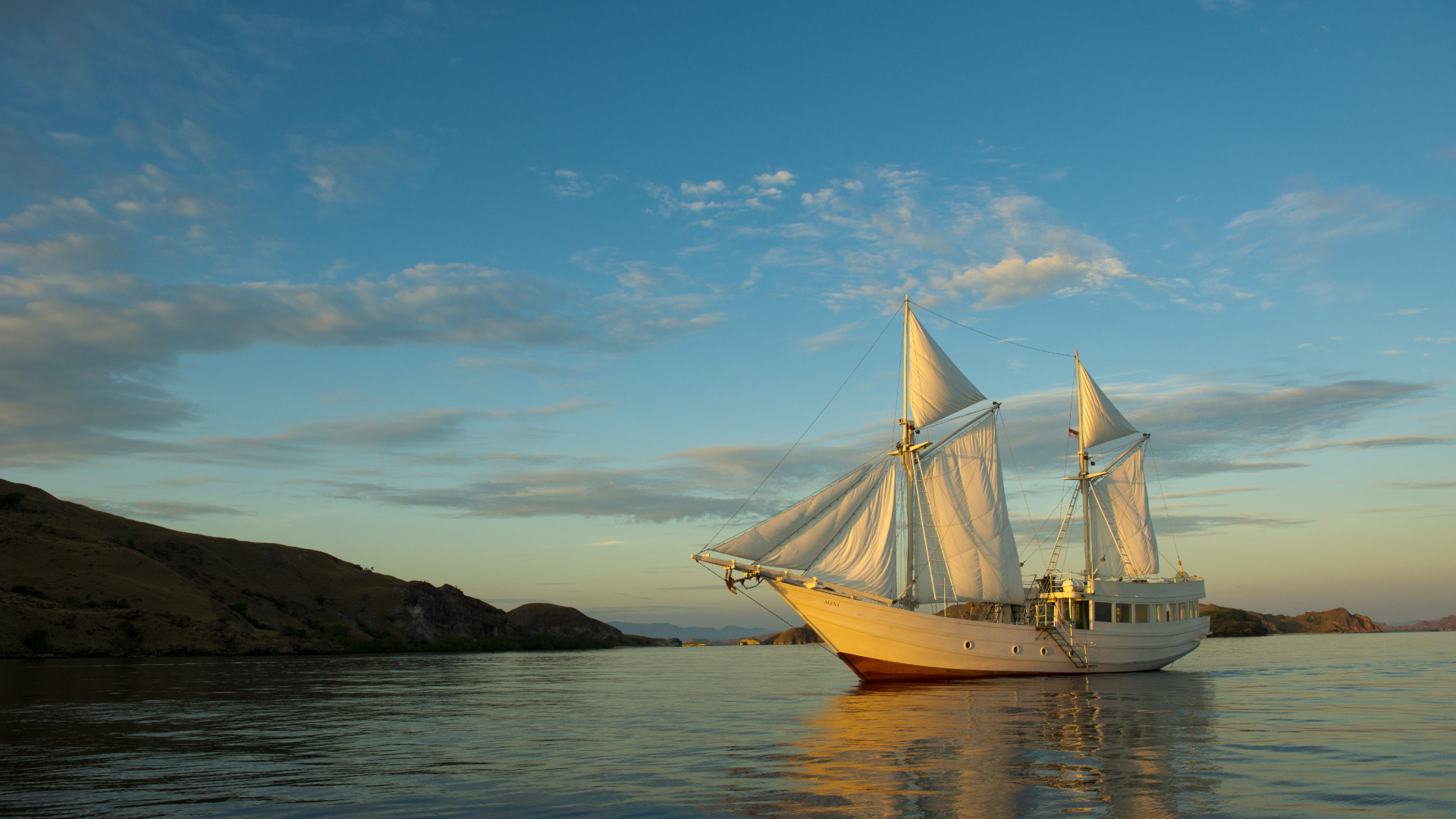 Yacht Charter, Reise, Boot, Wasser-Transport, Schooner. Wallpaper in 1920x1080 Resolution