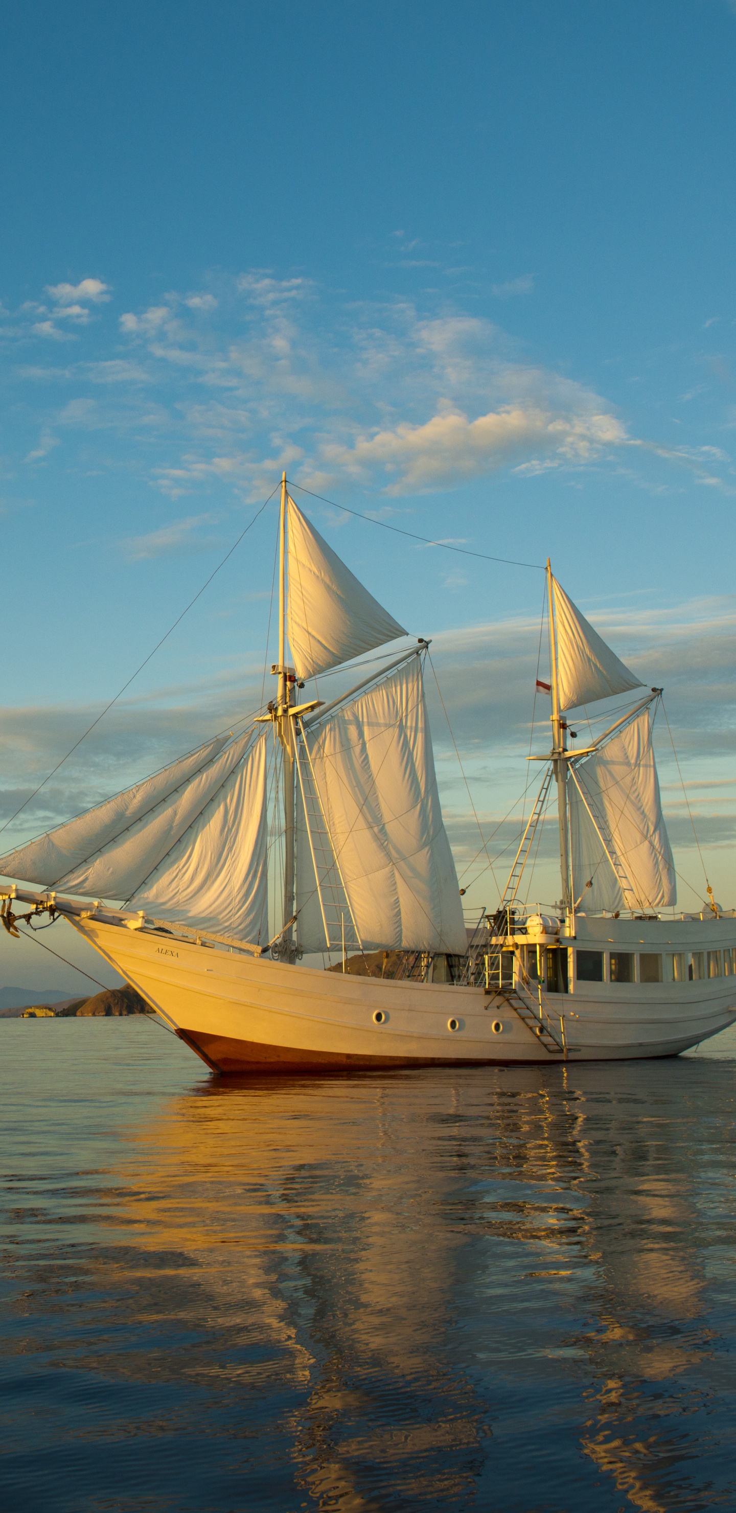 Yacht Charter, Travel, Boat, Water Transportation, Schooner. Wallpaper in 1440x2960 Resolution