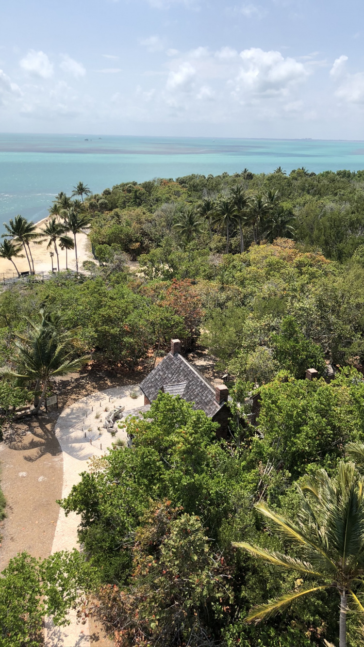 Vegetation, Tourism, Plant Community, Coast, Horizon. Wallpaper in 750x1334 Resolution