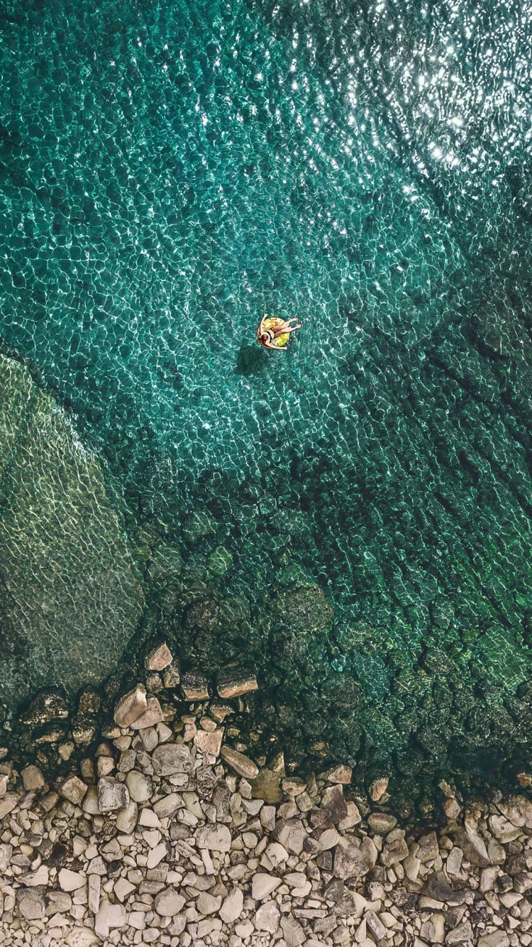 IOS 10, IOS, IOS 11, Apple, Eau. Wallpaper in 750x1334 Resolution