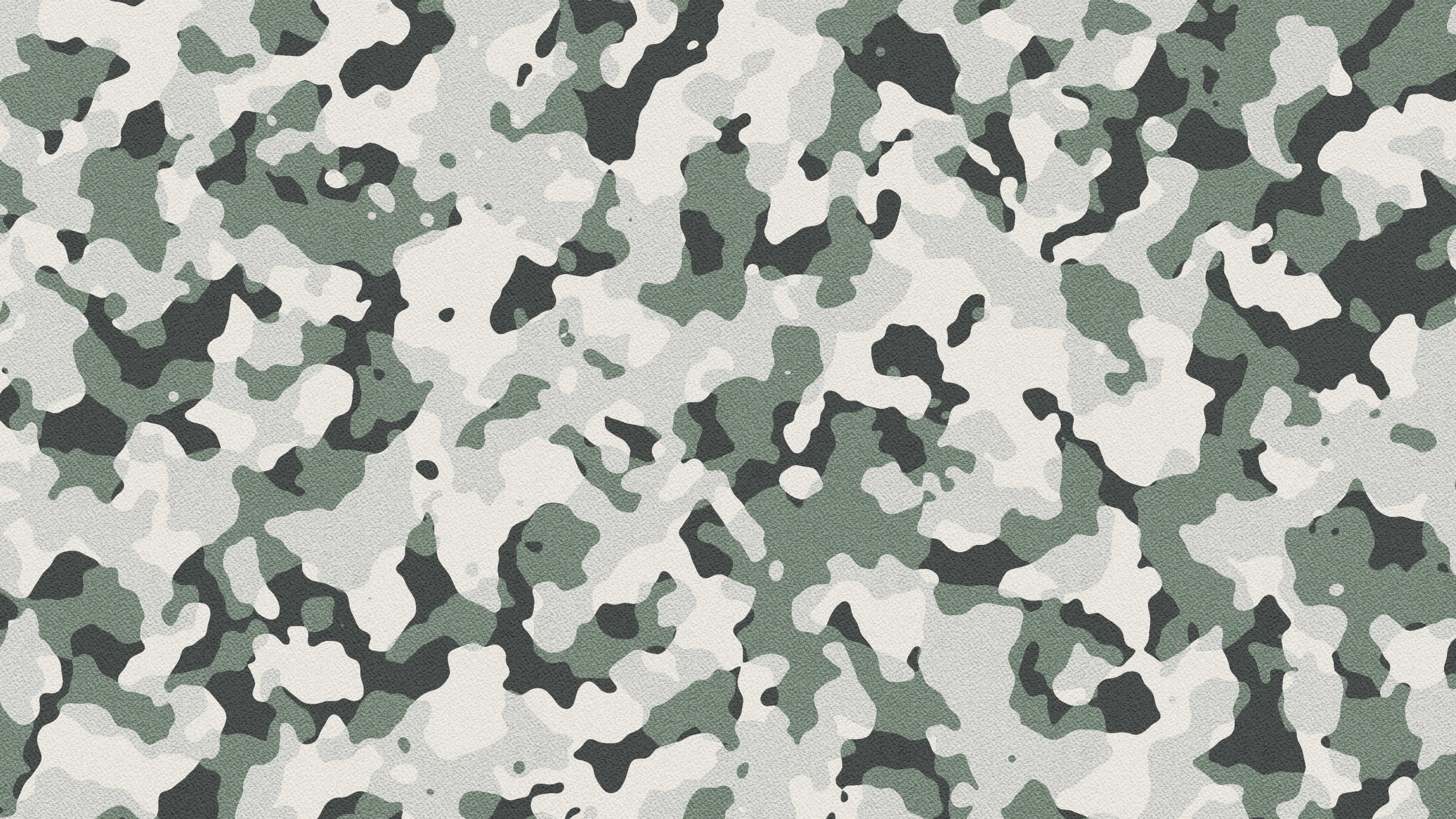 Peinture Abstraite en Noir et Blanc. Wallpaper in 2560x1440 Resolution