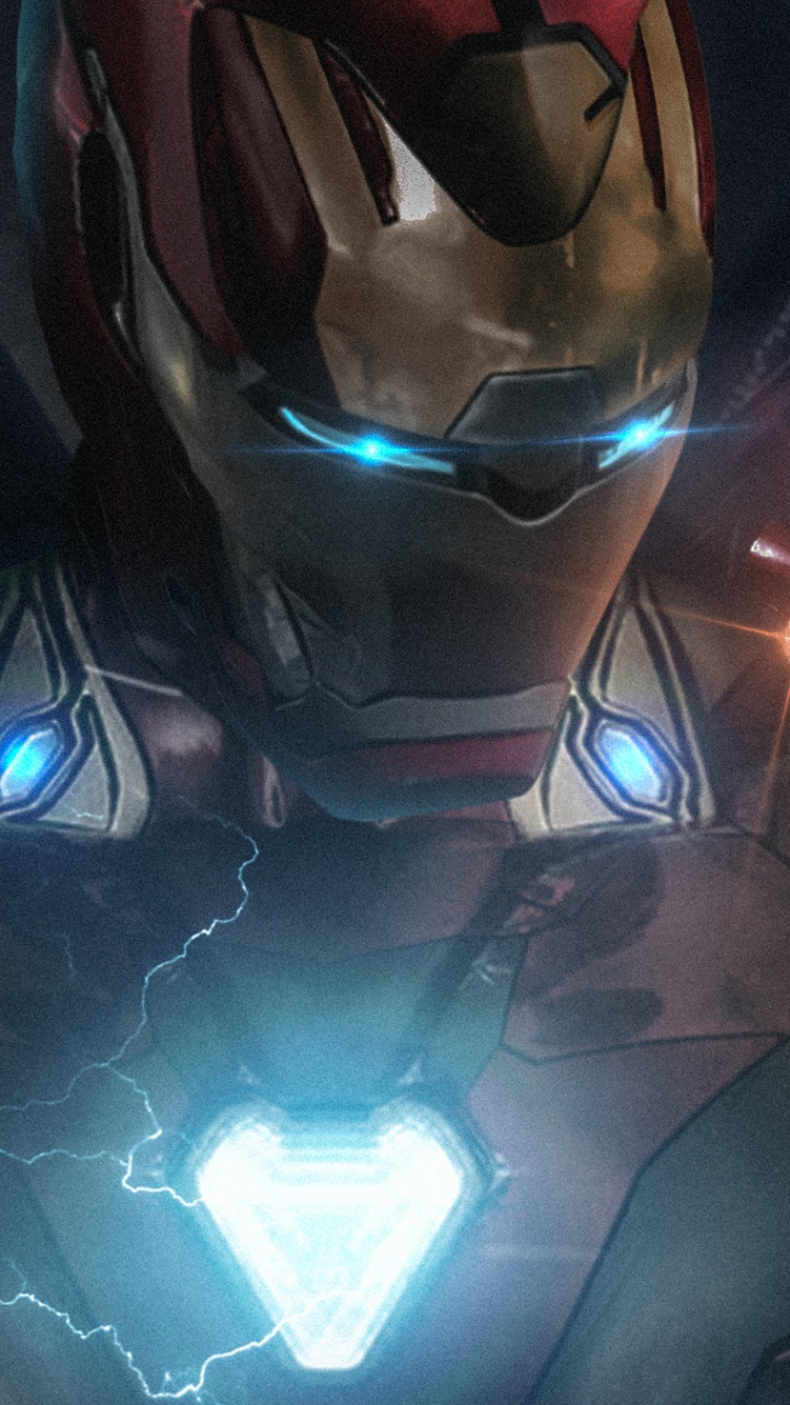 Black and Red Robot Illustration. Wallpaper in 720x1280 Resolution