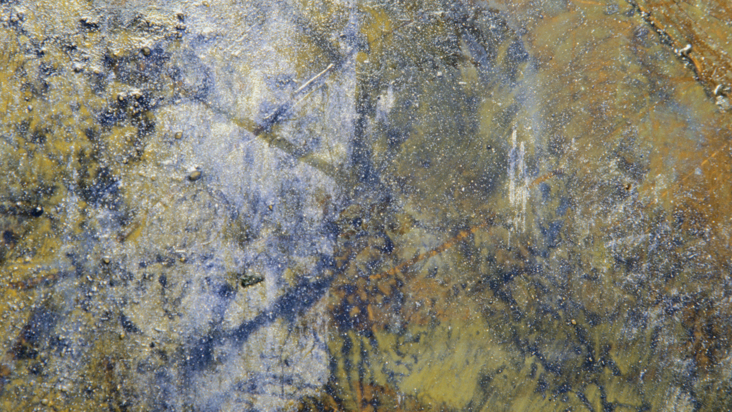 Brown and Black Abstract Painting. Wallpaper in 2560x1440 Resolution