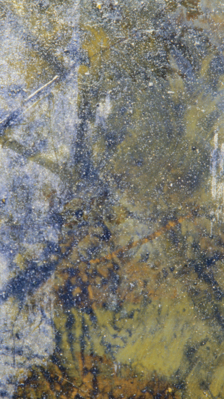 Brown and Black Abstract Painting. Wallpaper in 750x1334 Resolution