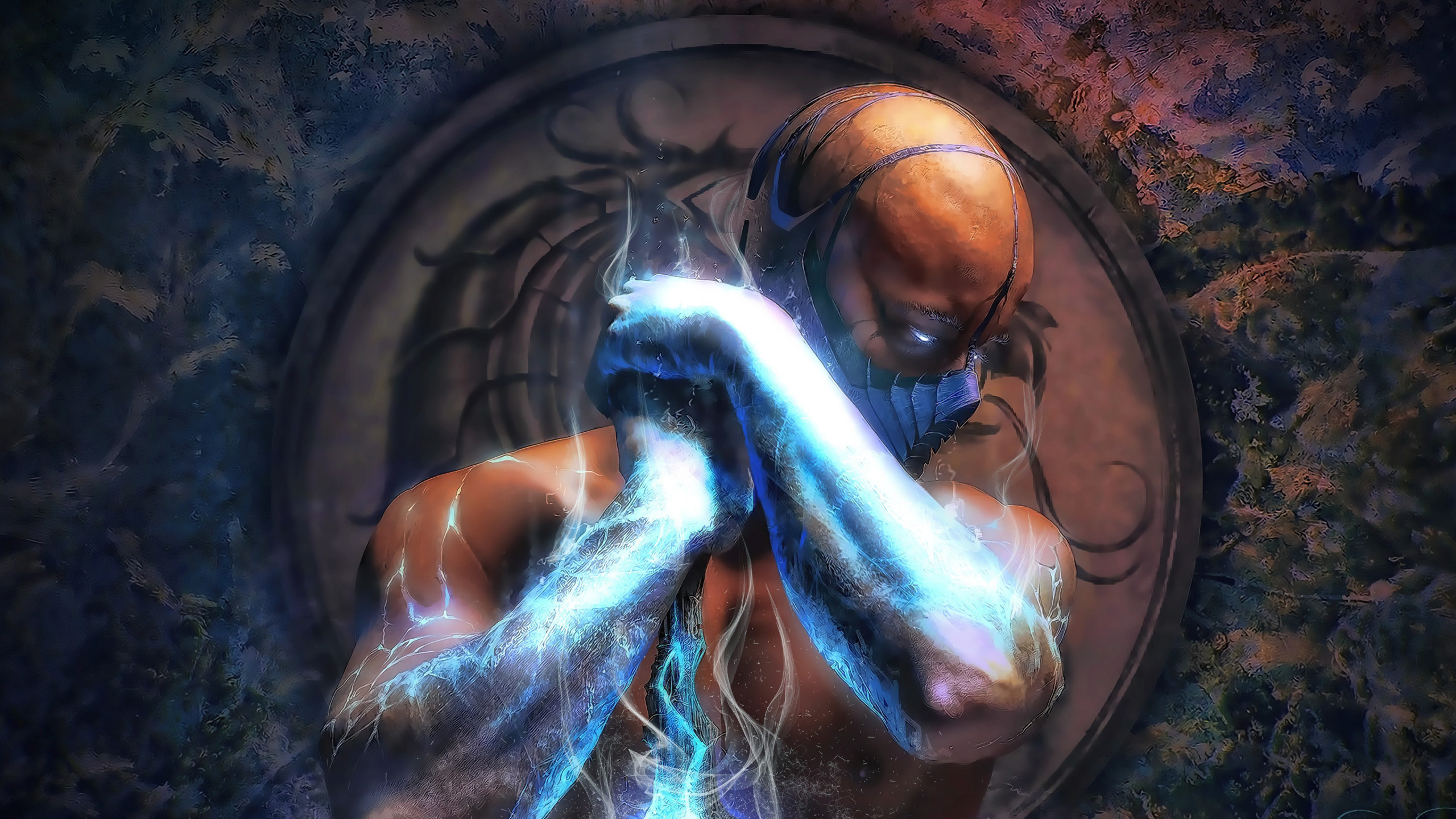 决斗x, 艺术, 空间, 分形技术, 子零 壁纸 2560x1440 允许