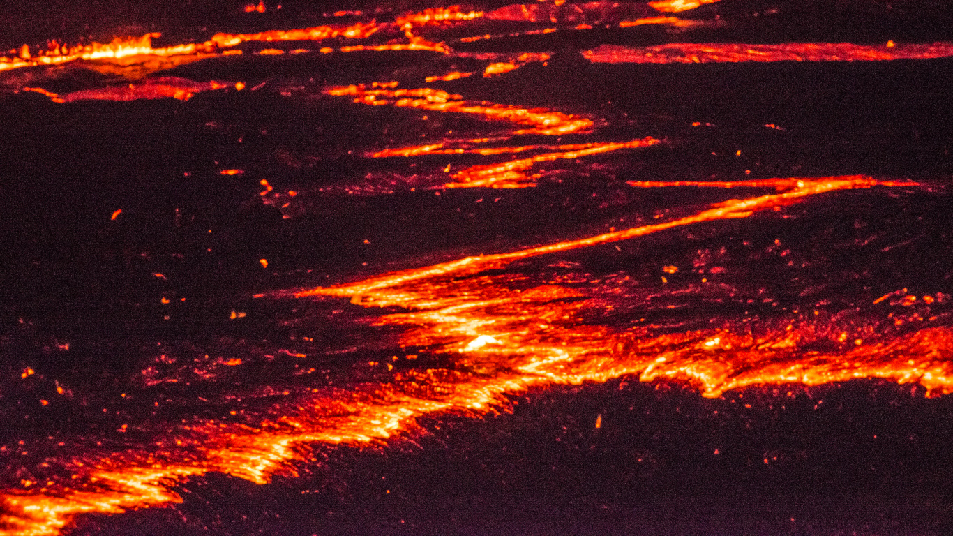 Red and Black Abstract Painting. Wallpaper in 1366x768 Resolution