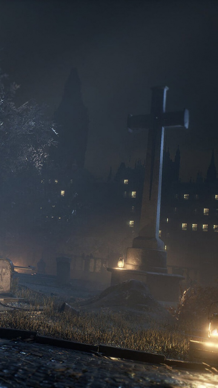 La Vie Est Étrange, Dontnod Divertissement, Playstation 4, Obscurité, Nuit. Wallpaper in 720x1280 Resolution