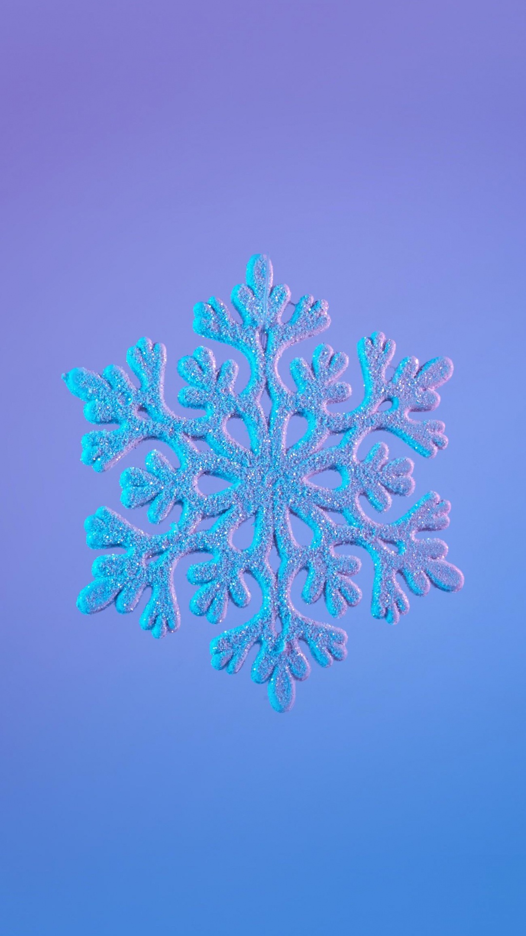 Snowflake, Art, Symmetry, Electric Blue, Pattern. Wallpaper in 1080x1920 Resolution
