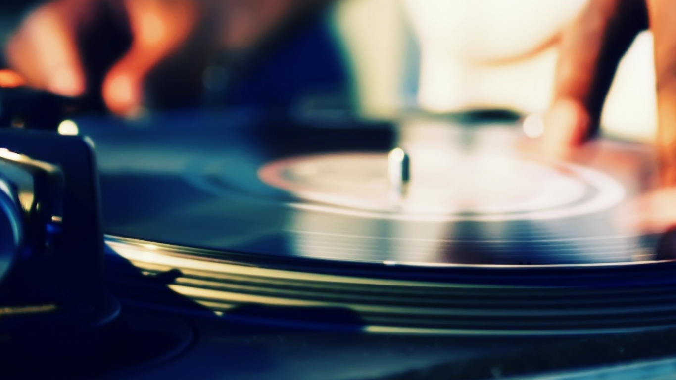 dj Mix, Disc Jockey, Turntablism, Sonido, Television. Wallpaper in 1366x768 Resolution