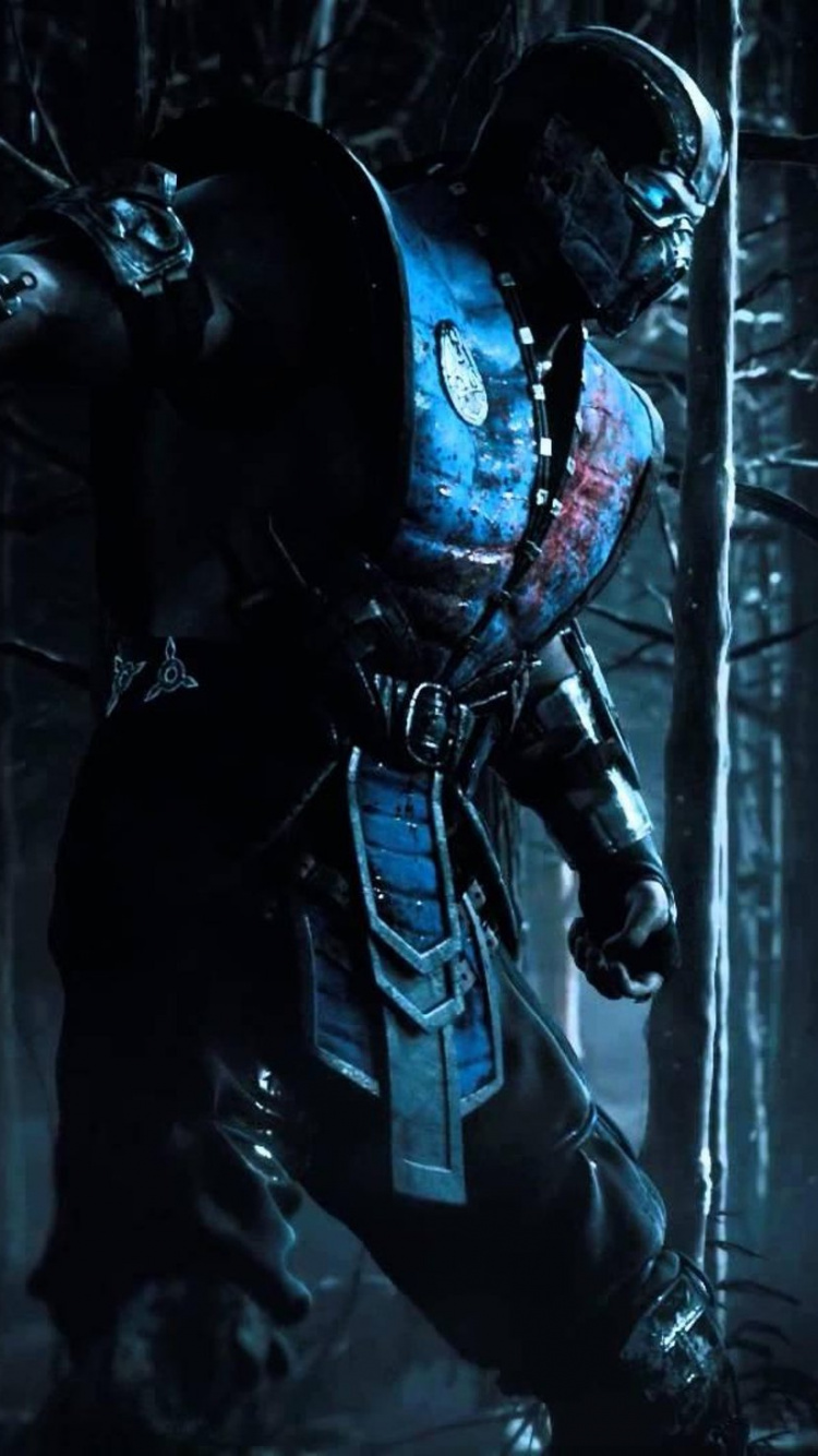 Mortal Kombat x, Skorpion, Games, Pc-Spiel, Movie. Wallpaper in 750x1334 Resolution