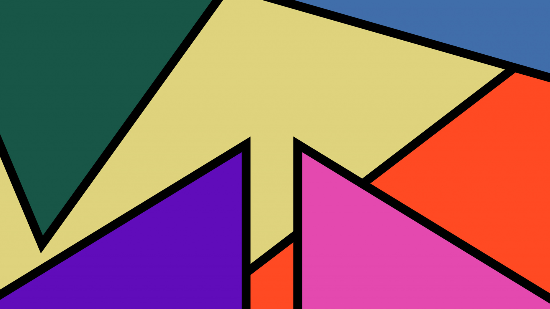 Dreieck, Grafik-design, Illustration, Rechteck, Werkstoffeigenschaften. Wallpaper in 1920x1080 Resolution