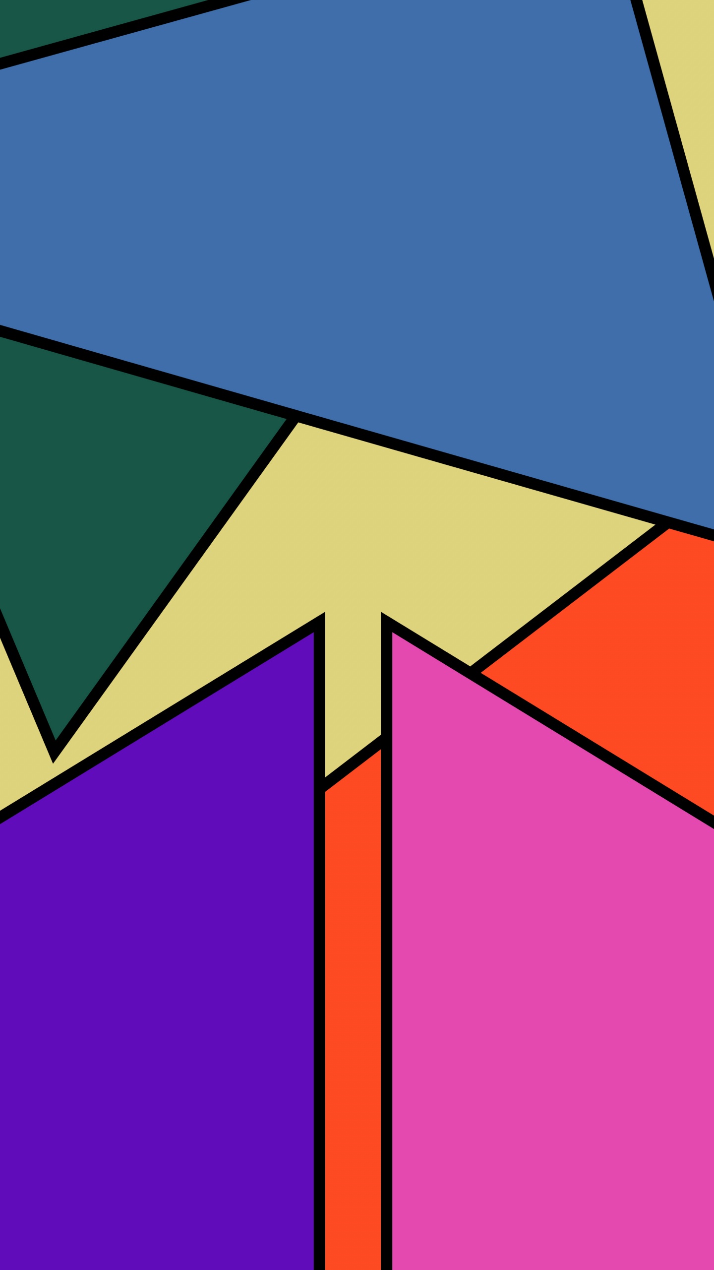Triangle, Graphisme, Illustration, Rectangle, Propriété Des Matériaux. Wallpaper in 1440x2560 Resolution