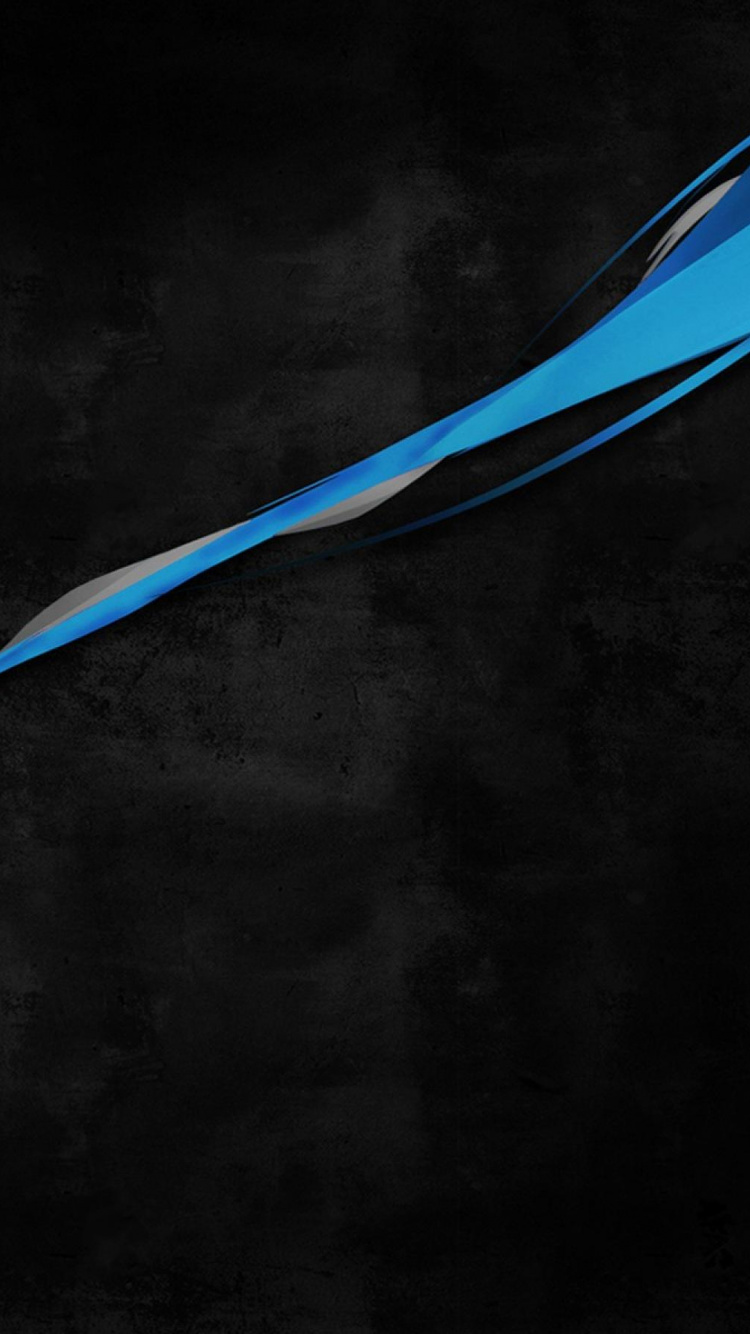 Bracelet Rouge et Bleu Sur Textile Noir. Wallpaper in 750x1334 Resolution