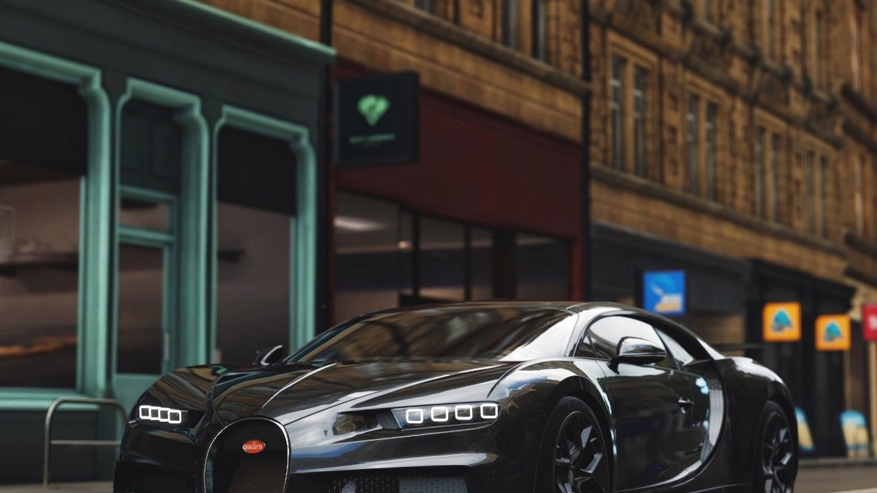 Bugatti Veyron, Bugatti, Cars, Sports Car, BMW 8 Series. Wallpaper in 1280x720 Resolution