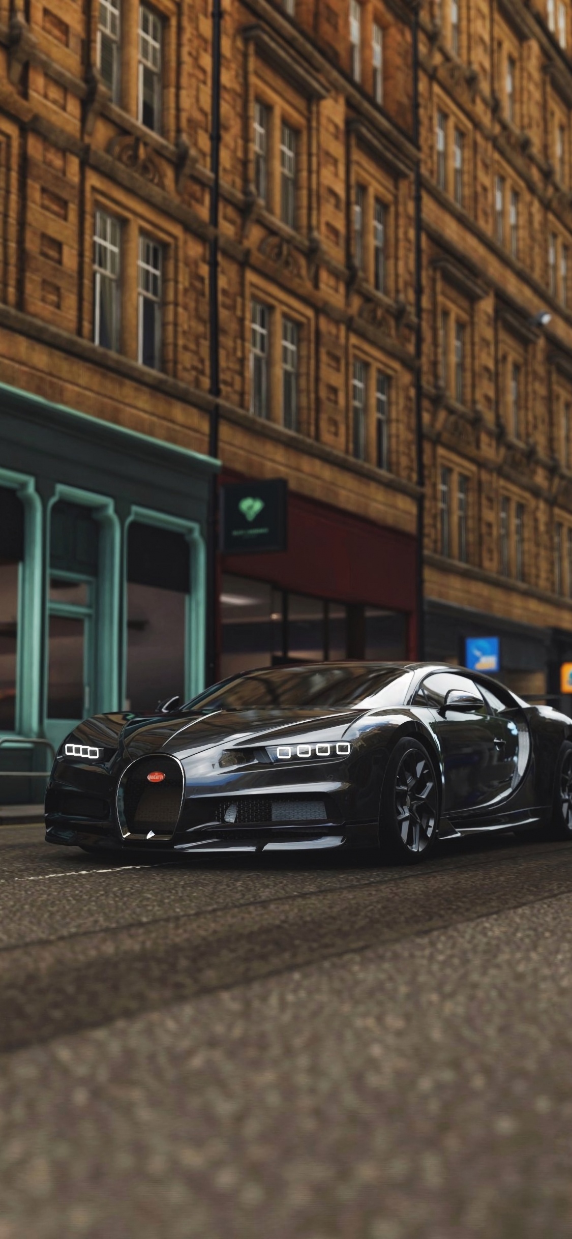 Bugatti Veyron, Bugatti, Coche, Deportivo, BMW Serie 8. Wallpaper in 1125x2436 Resolution